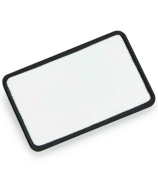 BagBase MOLLE Utility Sublimation Patch - White (BG841)