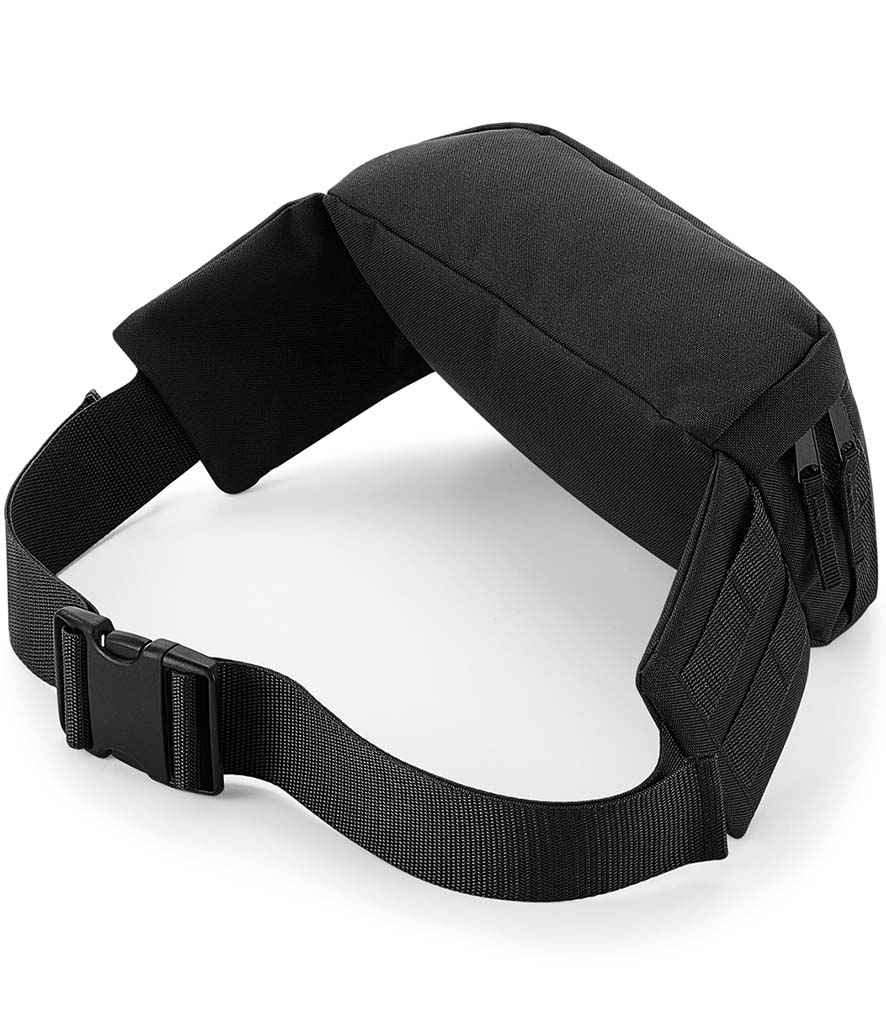BagBase MOLLE Utility Waistpack - Black (BG842)