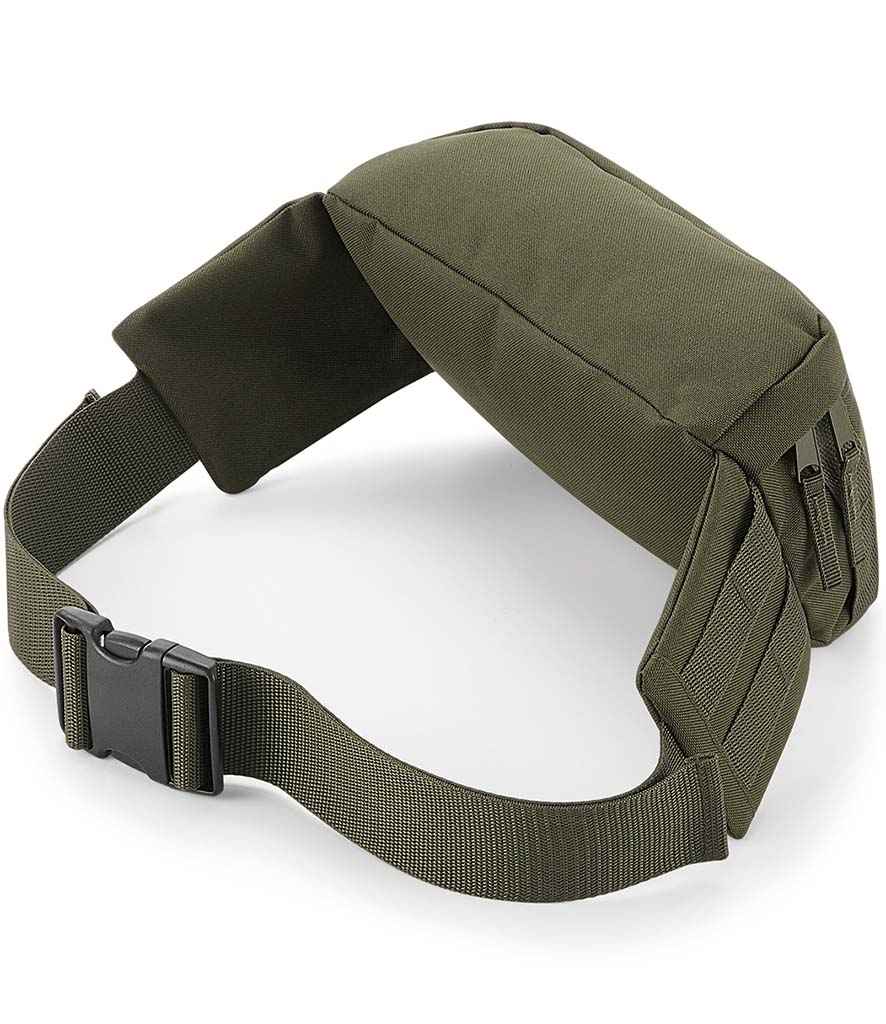 BagBase MOLLE Utility Waistpack - Military Green (BG842)