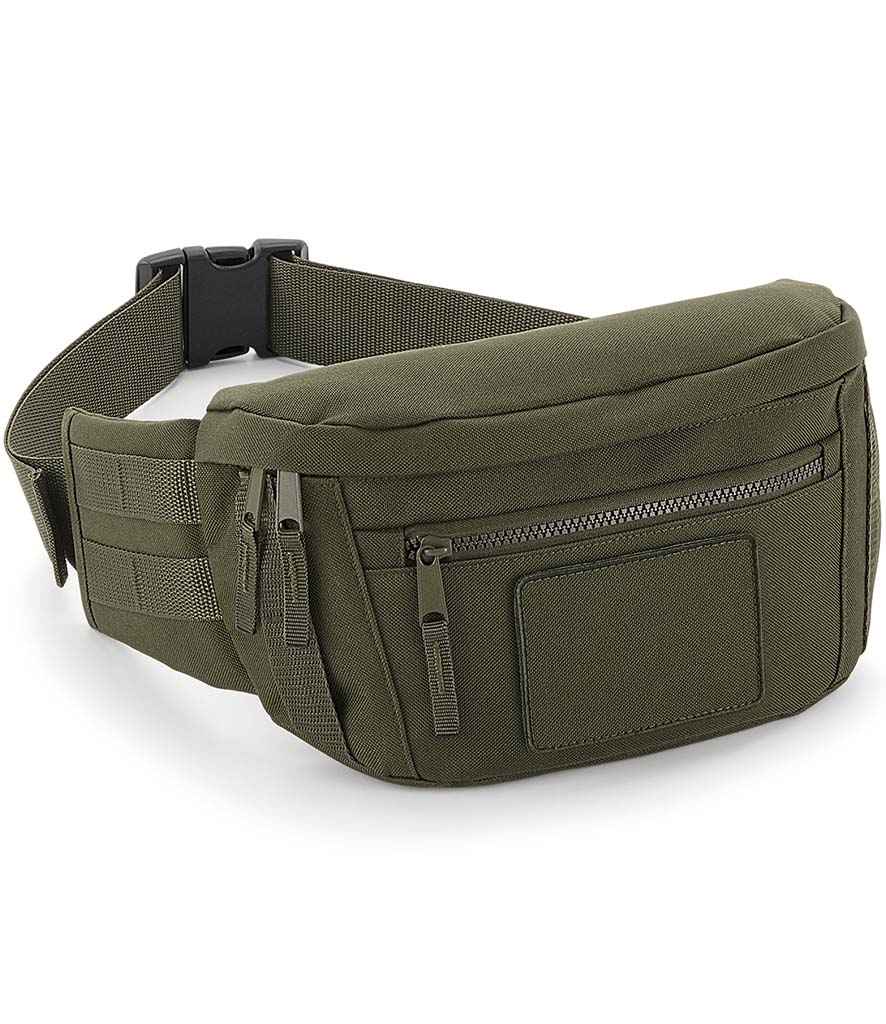 BagBase MOLLE Utility Waistpack - Military Green (BG842)