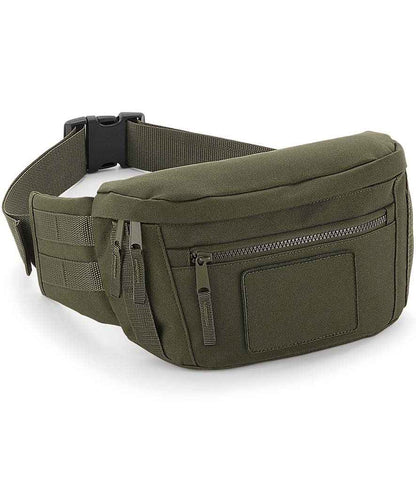 BagBase MOLLE Utility Waistpack - Military Green (BG842)