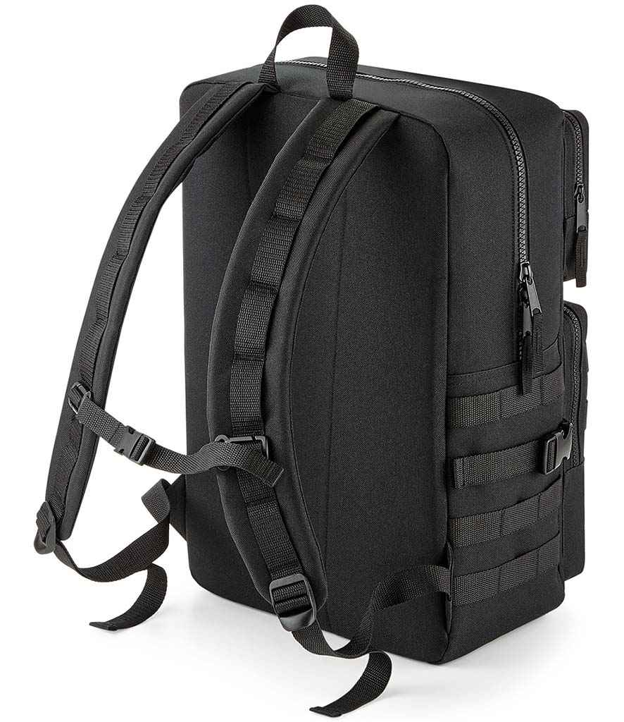 BagBase MOLLE Tactical Backpack - Black (BG848)