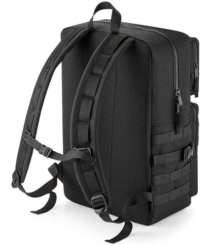 BagBase MOLLE Tactical Backpack - Black (BG848)