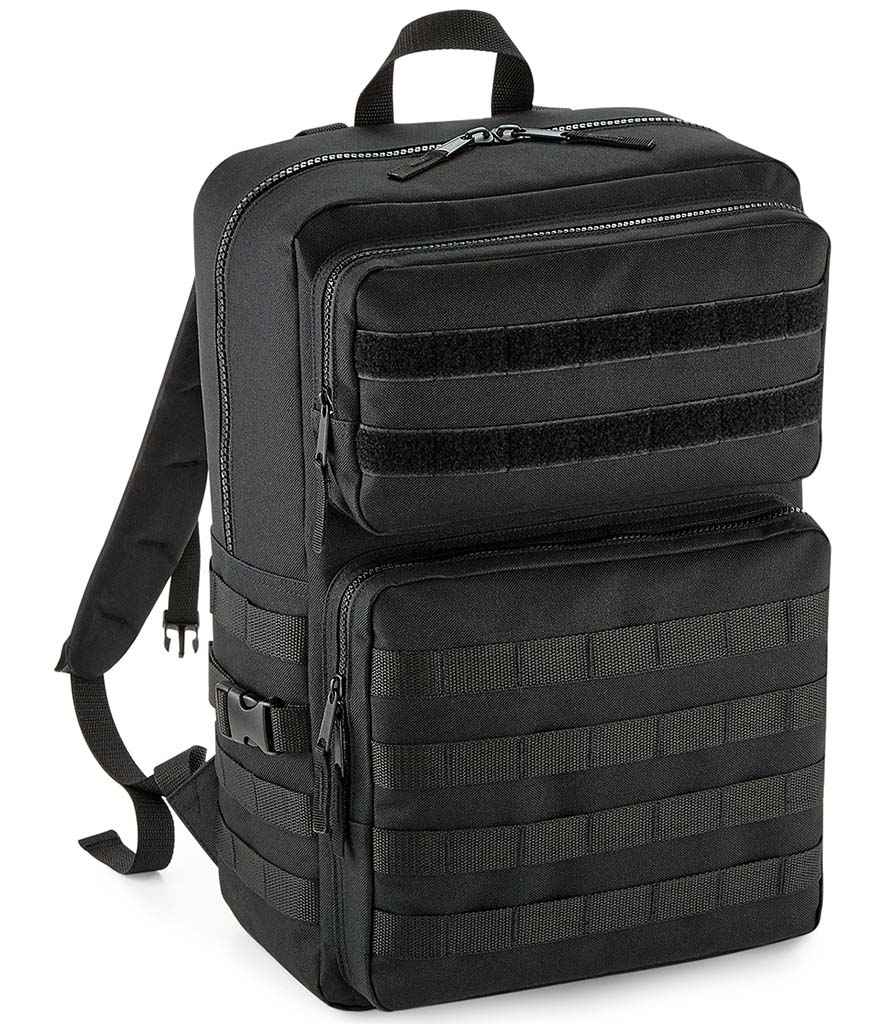 BagBase MOLLE Tactical Backpack - Black (BG848)