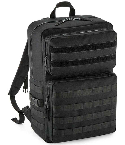 BagBase MOLLE Tactical Backpack - Black (BG848)