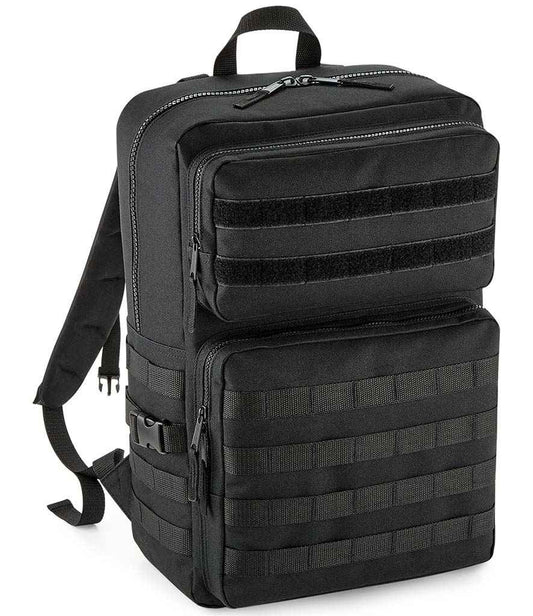 BagBase MOLLE Tactical Backpack - Black (BG848)
