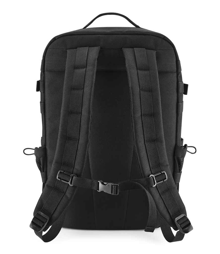 BagBase MOLLE Tactical 35 Litre Backpack - Black (BG850)