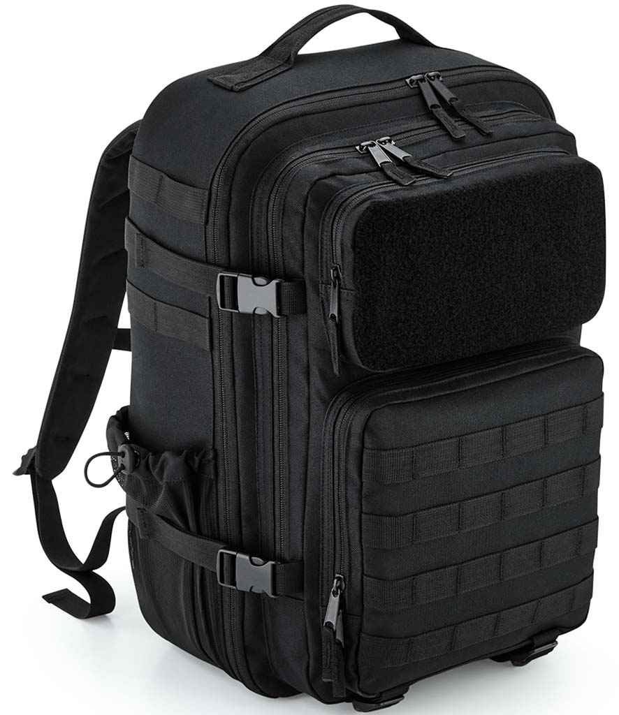 BagBase MOLLE Tactical 35 Litre Backpack - Black (BG850)