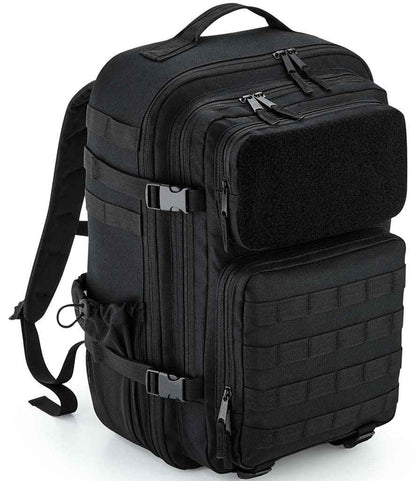 BagBase MOLLE Tactical 35 Litre Backpack - Black (BG850)