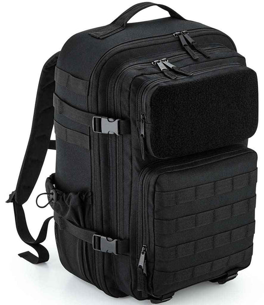 BagBase MOLLE Tactical 35 Litre Backpack - Black (BG850)