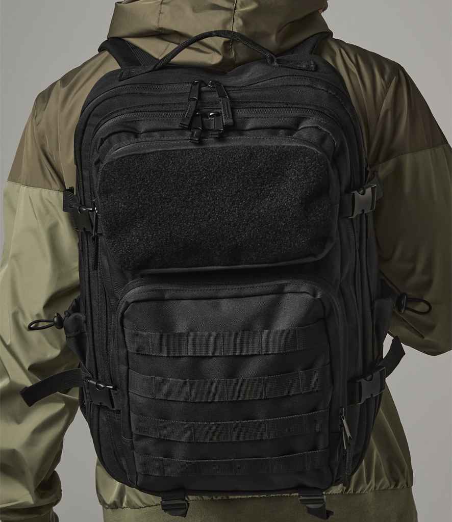 BagBase MOLLE Tactical 35 Litre Backpack - Black (BG850)