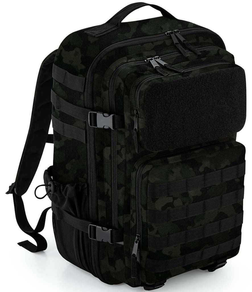 BagBase MOLLE Tactical 35 Litre Backpack - Combat Camo (BG850)