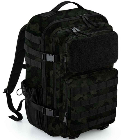 BagBase MOLLE Tactical 35 Litre Backpack - Combat Camo (BG850)