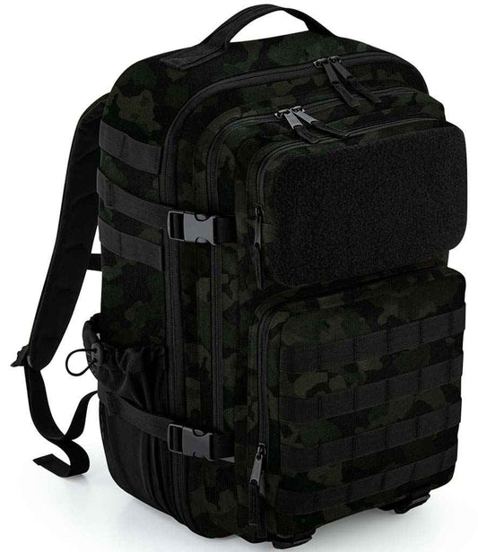 BagBase MOLLE Tactical 35 Litre Backpack - Combat Camo (BG850)