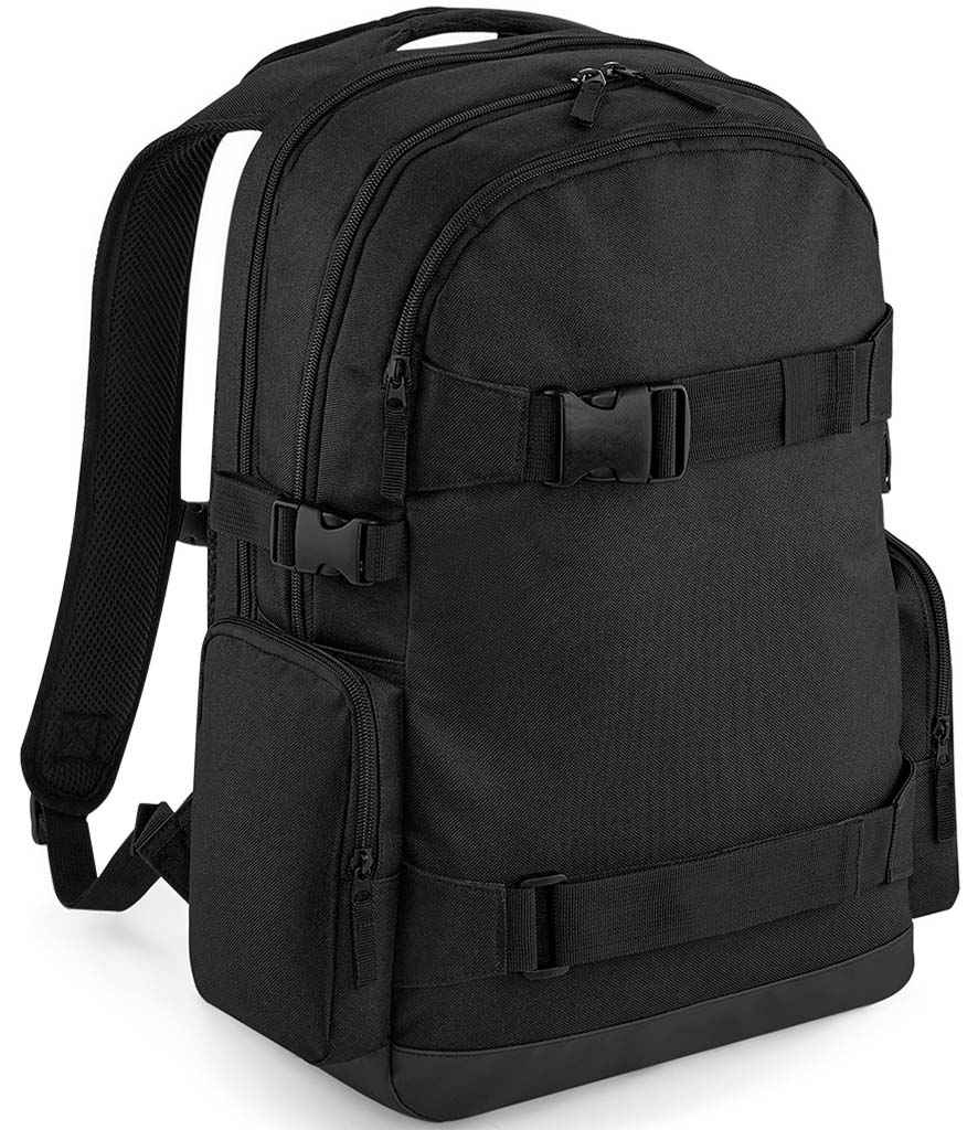 BagBase Old School Boardpack - Black (BG853)