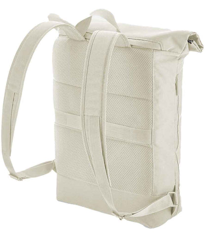BagBase Simplicity Roll-Top Backpack - Beige (BG870)
