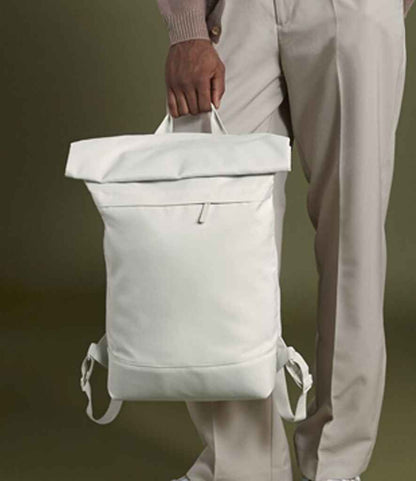 BagBase Simplicity Roll-Top Backpack - Beige (BG870)