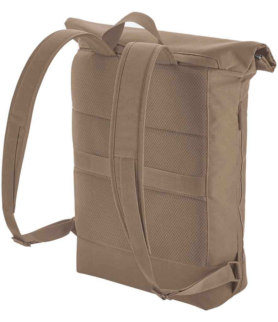 BagBase Simplicity Roll-Top Backpack - Hazelnut (BG870)