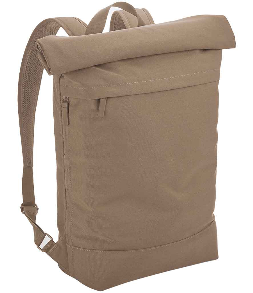BagBase Simplicity Roll-Top Backpack - Hazelnut (BG870)