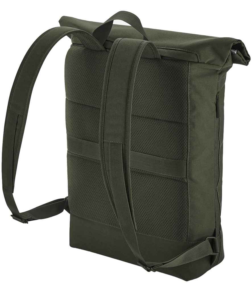 BagBase Simplicity Roll-Top Backpack - Pine Green (BG870)