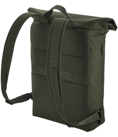 BagBase Simplicity Roll-Top Backpack - Pine Green (BG870)