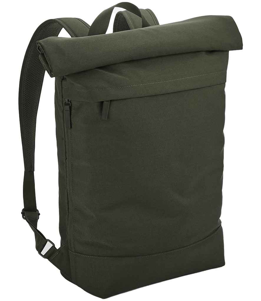 BagBase Simplicity Roll-Top Backpack - Pine Green (BG870)