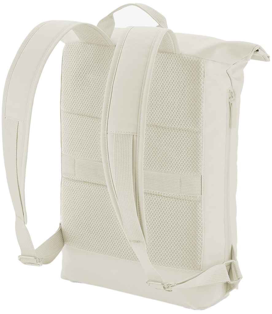 BagBase Simplicity Roll-Top Backpack Lite - Beige (BG871)