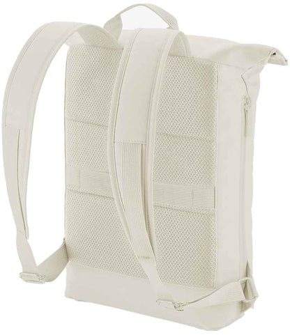 BagBase Simplicity Roll-Top Backpack Lite - Beige (BG871)