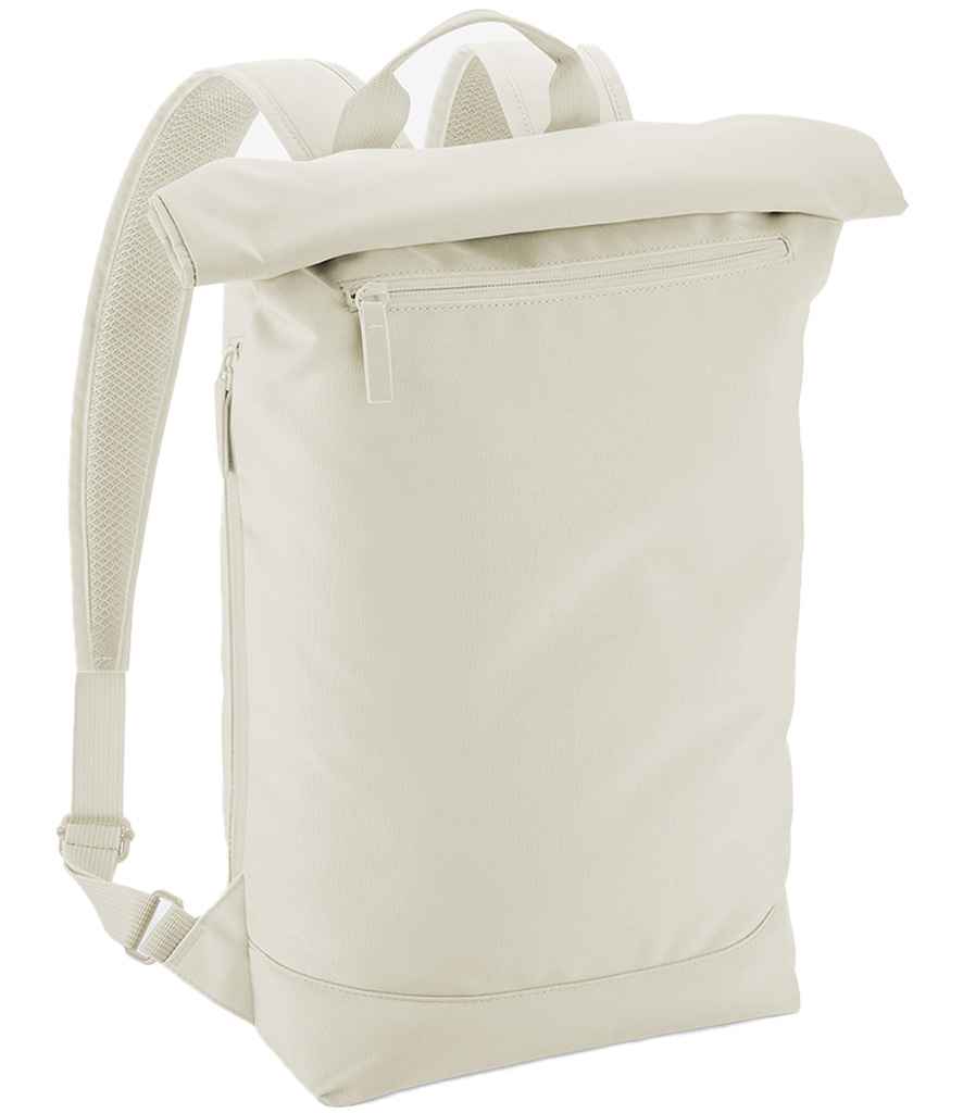 BagBase Simplicity Roll-Top Backpack Lite - Beige (BG871)