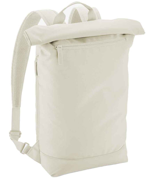 BagBase Simplicity Roll-Top Backpack Lite - Beige (BG871)