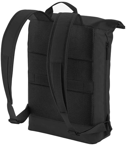 BagBase Simplicity Roll-Top Backpack Lite - Black (BG871)