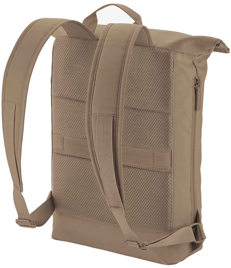 BagBase Simplicity Roll-Top Backpack Lite - Hazelnut (BG871)