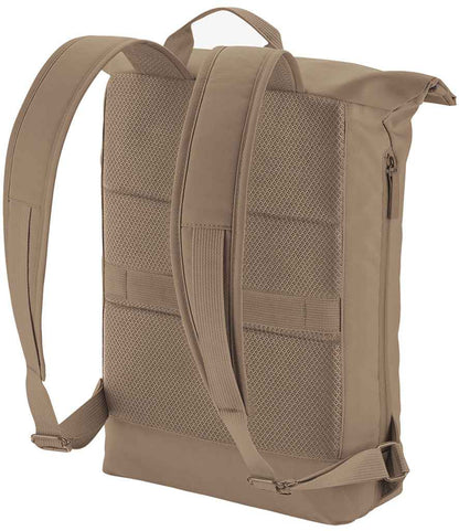 BagBase Simplicity Roll-Top Backpack Lite - Hazelnut (BG871)