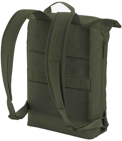 BagBase Simplicity Roll-Top Backpack Lite - Pine Green (BG871)