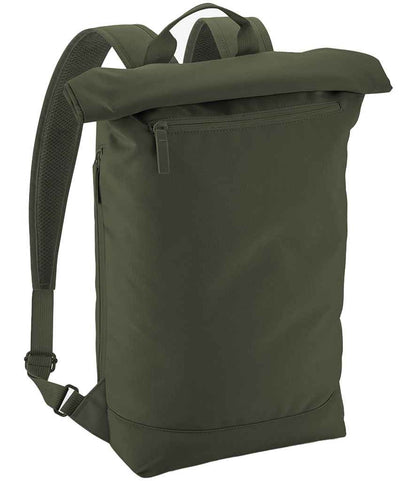 BagBase Simplicity Roll-Top Backpack Lite - Pine Green (BG871)