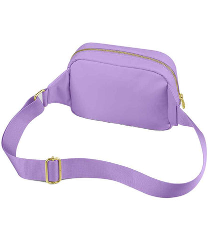 BagBase Sundae Cross Body Bag - Blueberry Swirl (BG883)