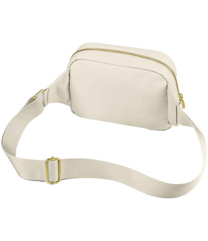 BagBase Sundae Cross Body Bag - Cookies & Cream (BG883)