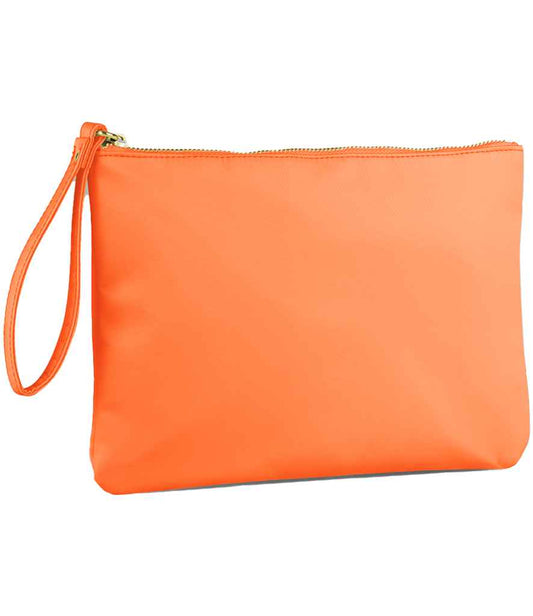 BagBase Sundae Wristlet Pouch - Mango Sorbet (BG884)
