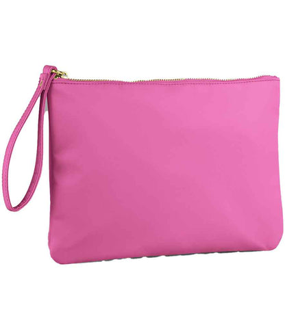 BagBase Sundae Wristlet Pouch - Raspberry Ripple (BG884)