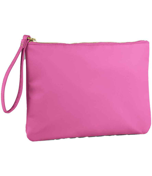 BagBase Sundae Wristlet Pouch - Raspberry Ripple (BG884)