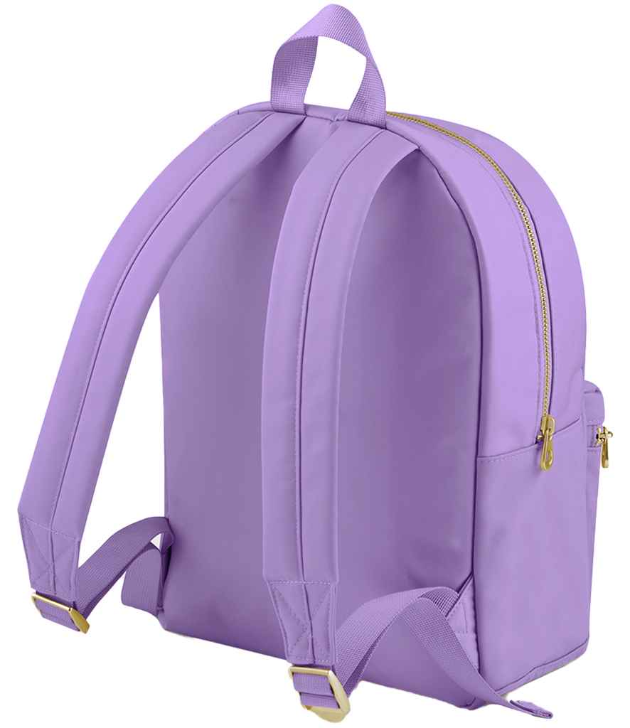 BagBase Sundae Mini Backpack - Blueberry Swirl (BG886)
