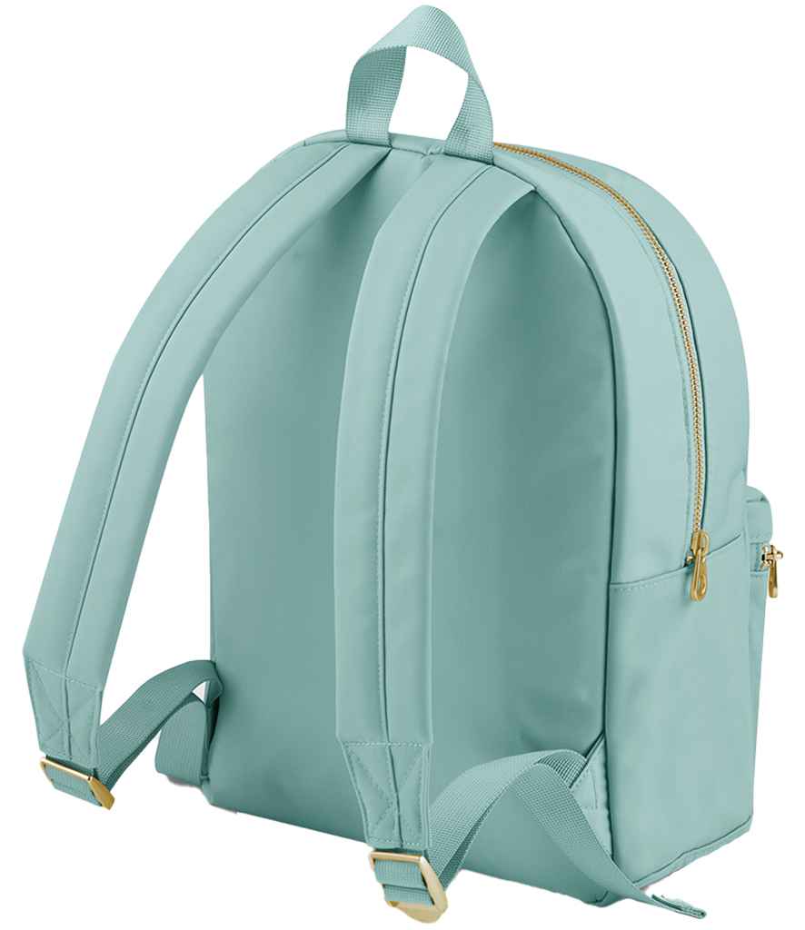 BagBase Sundae Mini Backpack - Mint Choc Chip (BG886)