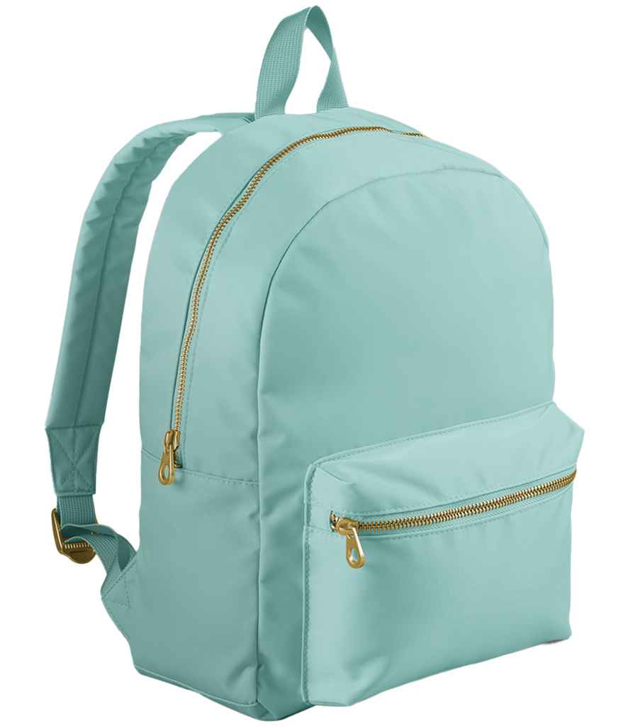 BagBase Sundae Mini Backpack - Mint Choc Chip (BG886)