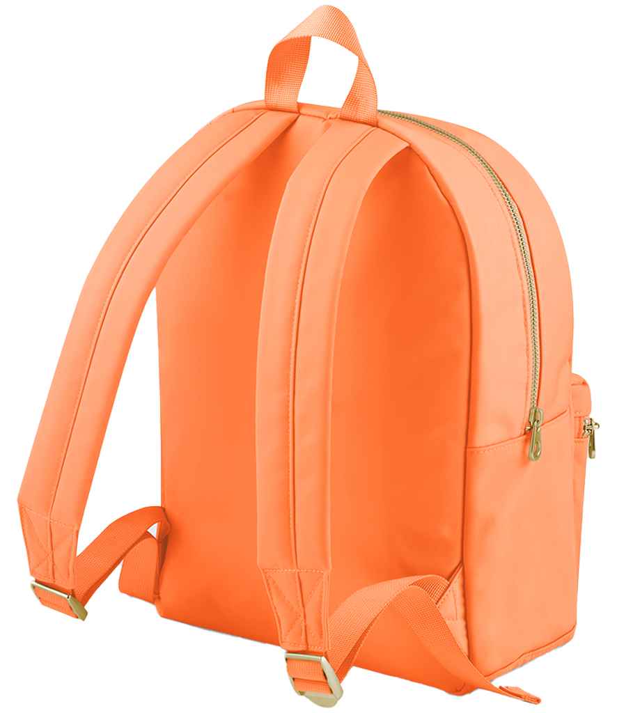 BagBase Sundae Mini Backpack - Mango Sorbet (BG886)