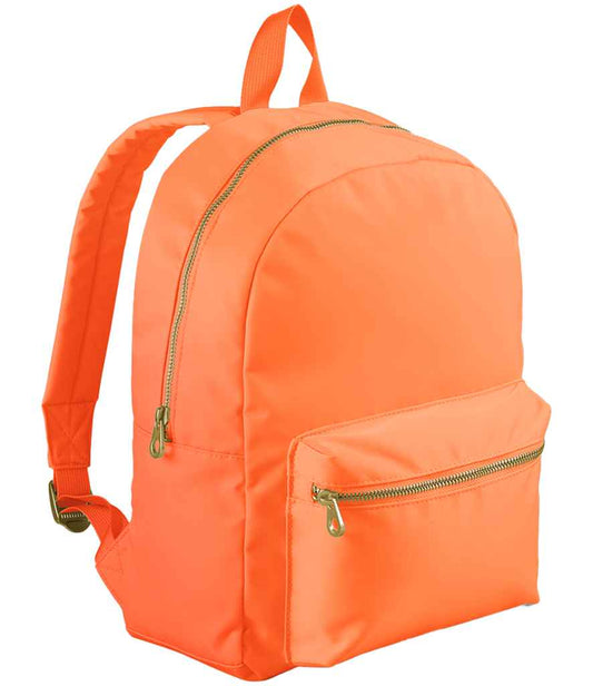 BagBase Sundae Mini Backpack - Mango Sorbet (BG886)