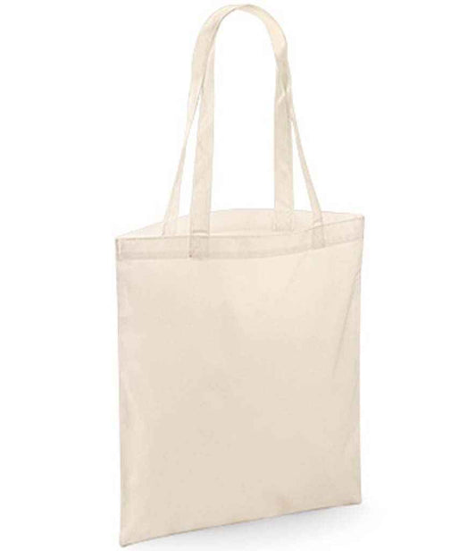BagBase Sublimation Shopper - Natural (BG901)