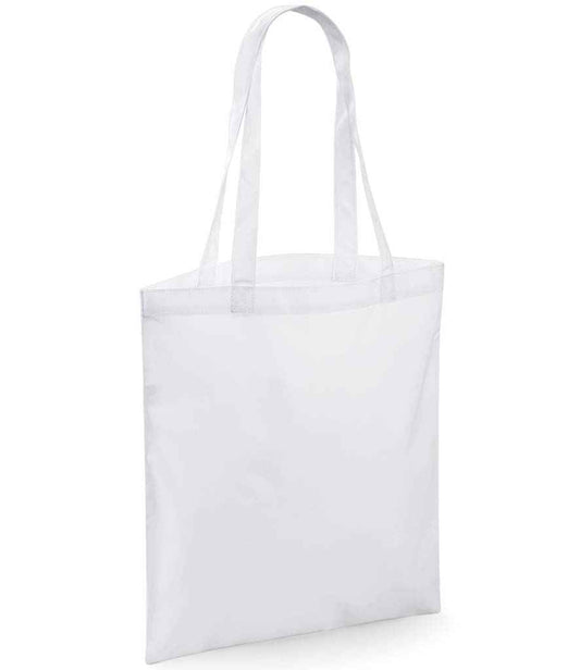 BagBase Sublimation Shopper - White (BG901)