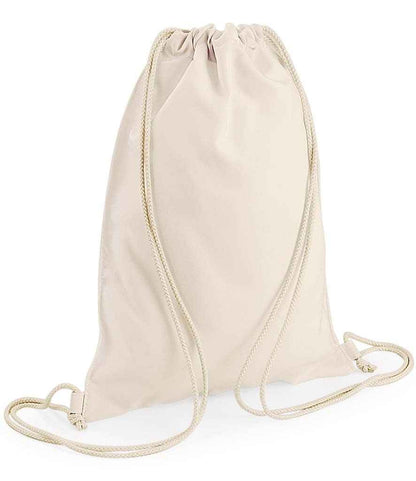 BagBase Sublimation Gymsac - Natural (BG910)