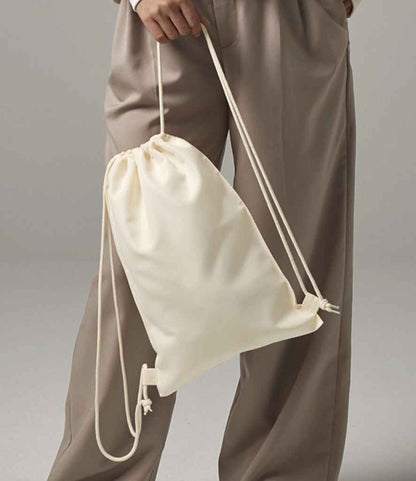 BagBase Sublimation Gymsac - Natural (BG910)