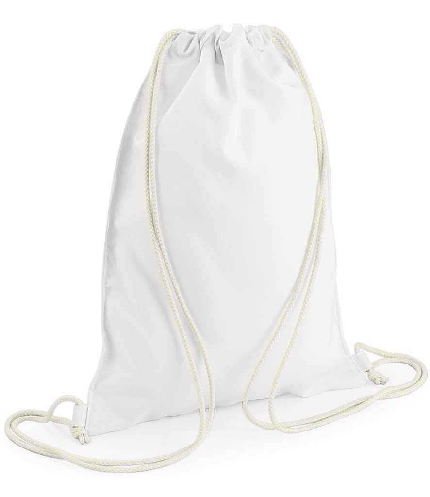 BagBase Sublimation Gymsac - White (BG910)